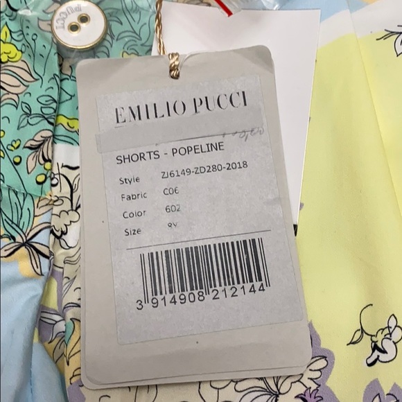 shorts EMILIO PUCCI - Picture 5 of 15